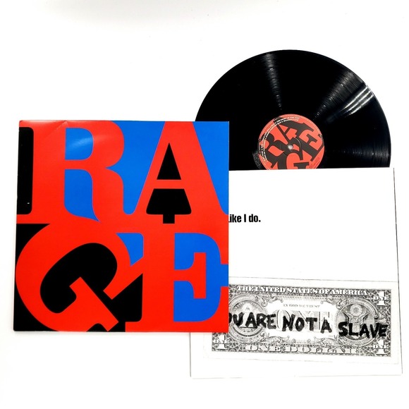 Other - Rage Against The Machine Renegades LP Vinyl Record MOVLP073